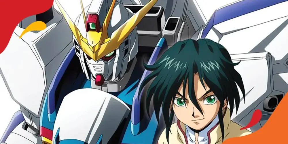 anime After War Gundam X -1996